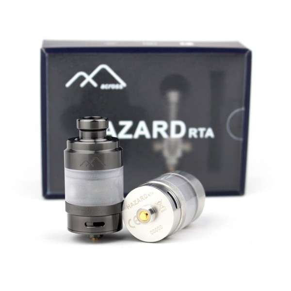 Across Vape Hazard RTA 24mm 4ml New Arrival