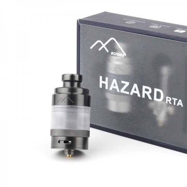 Across Vape Hazard RTA 24mm 4ml New Arrival