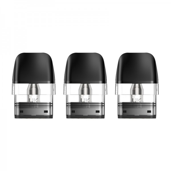 Geekvape Q Pod Cartridge 2ml Replacement (3pcs/pack) Satisfying