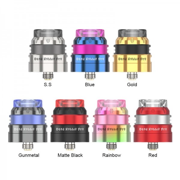 Hellvape Dead Rabbit Pro RDA 24mm Flavorful