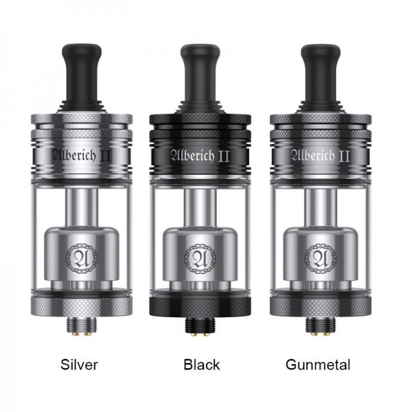 Vapefly Alberich 2 MTL RTA Engineered for MTL Vaping