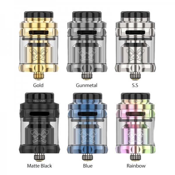 Hellvape Dead Rabbit Solo RTA 24mm Delicate Type