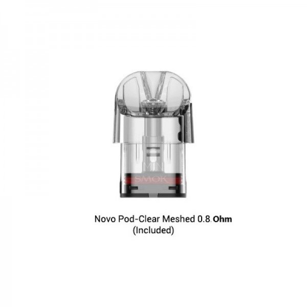 SMOK Novo Clear Pod Cartridge (3pcs/pack) Buy In Bulk