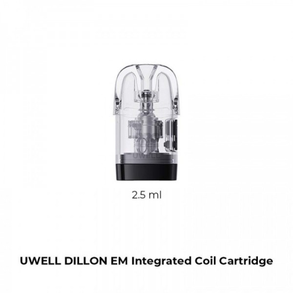 Uwell Dillon EM Pod Cartridge (4pcs/pack)