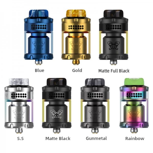 Hellvape Dead Rabbit 3 RTA (2024 Edition)