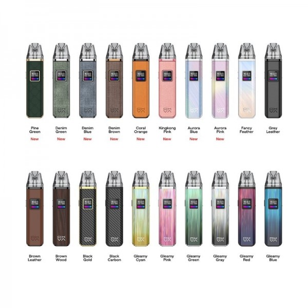 OXVA Xlim Pro Kit 1000mAh 30W Vape UK