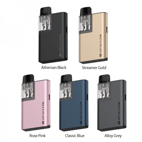 MOTI Play Mini Kit Pod Vape 650mAh 12W Best In UK