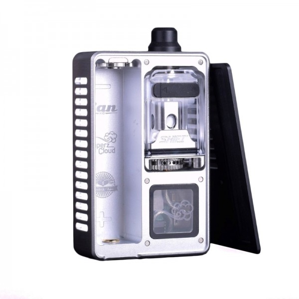 Vaperz Cloud X Gerobak San AIO DNA80C Boro Kit 80W