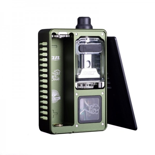 Vaperz Cloud X Gerobak San AIO DNA80C Boro Kit 80W