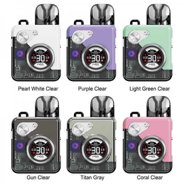Rincoe Jellybox Nano 4 Pod Kit 1400mAh 30W | New Released