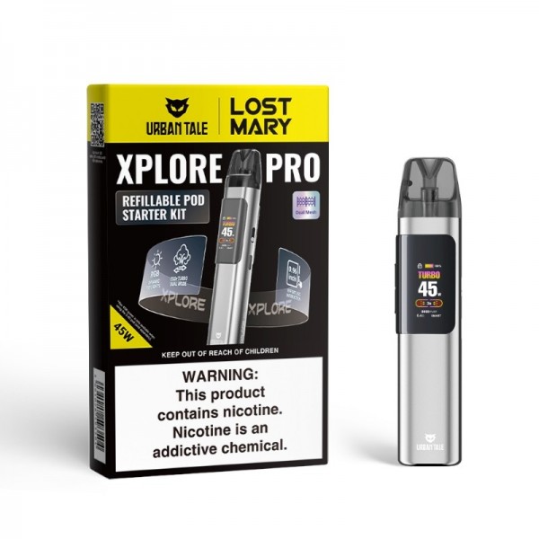Urban Tale X Lost Mary Xplore Pro Pod Kit 1200mAh 45W