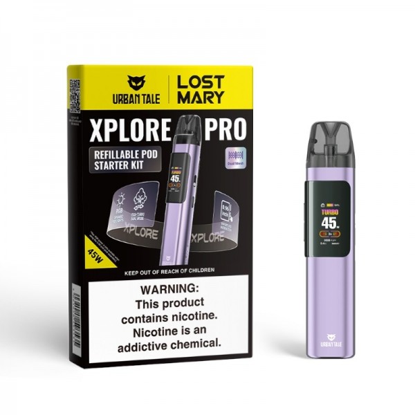 Urban Tale X Lost Mary Xplore Pro Pod Kit 1200mAh 45W