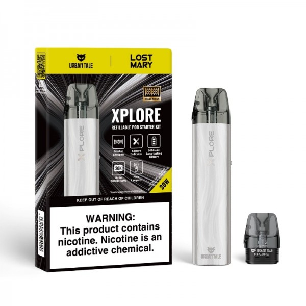 Urban Tale X Lost Mary Xplore Pod Kit 1000mAh 30W Released