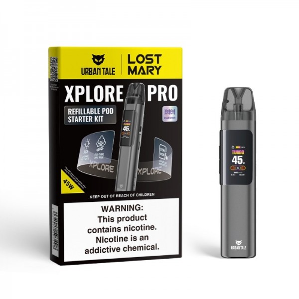 Urban Tale X Lost Mary Xplore Pro Pod Kit 1200mAh 45W