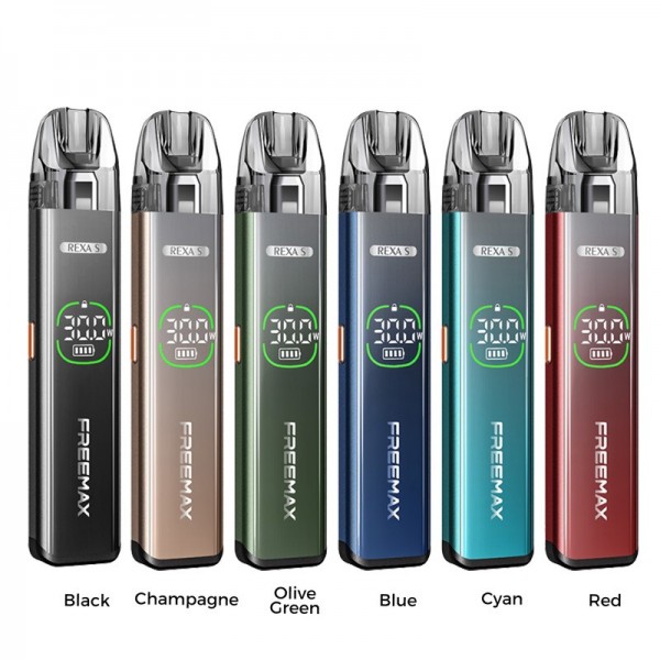 Freemax Rexa S Pod Vape Kit 1300mAh 30W