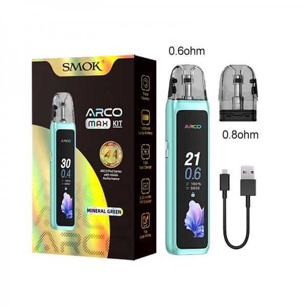 SMOK Arco Max Pod Vape Kit 1300mAh 30W