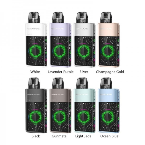 Geekvape Digi Q Vista Pod Kit 35W Smart Vape
