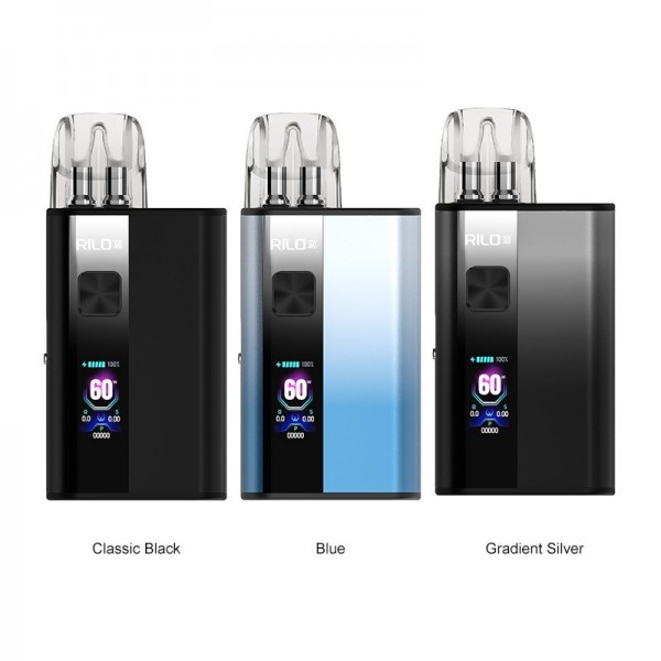 Vandy Vape Rilo Go Pod Kit Released Now
