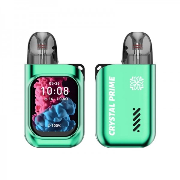 Crystal Prime M3 Smart Pod Kit | Touchscreen Vape