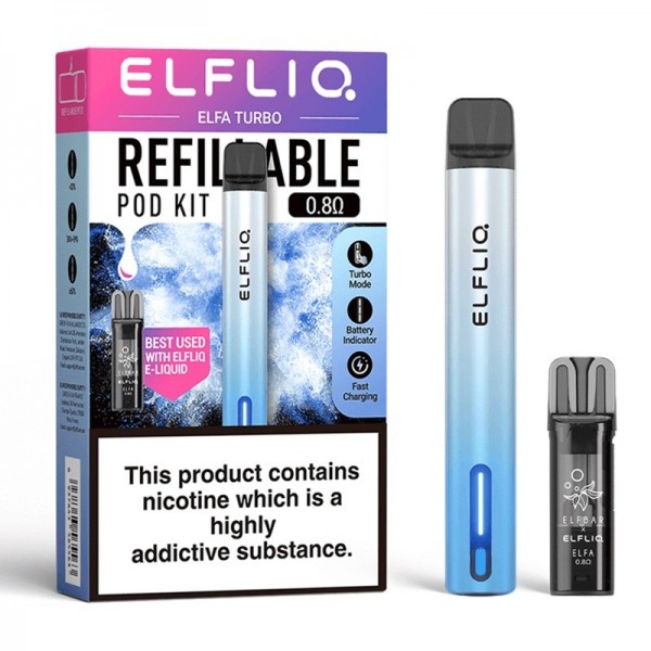 Elfliq Elfa Turbo Pod Kit Refillable