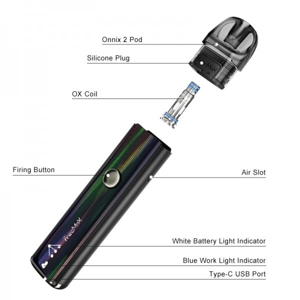UK Store Freemax Onnix 2 Kit 15W Cheap Pod System Kit