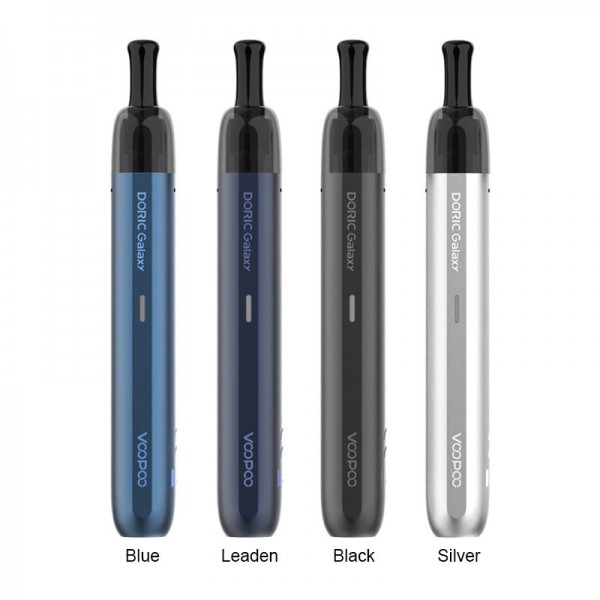 VOOPOO Doric Galaxy Pen Kit 500mAh 10W Released Now