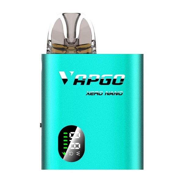 VAPGO XERO Nano Pod Kit 800mAh 24W Smart Display Screen