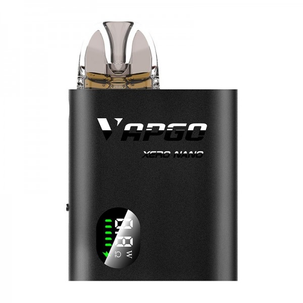 VAPGO XERO Nano Pod Kit 800mAh 24W Smart Display Screen