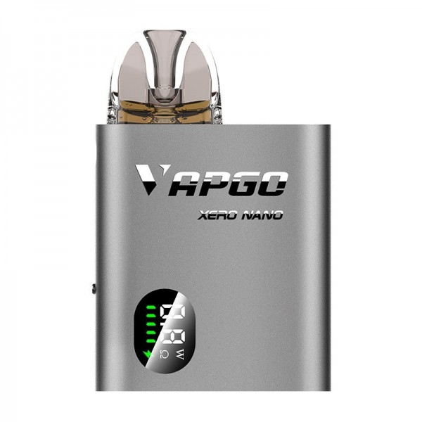 VAPGO XERO Nano Pod Kit 800mAh 24W Smart Display Screen