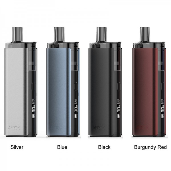 Wotofo Aerok Pod Kit 1650mAh 30W