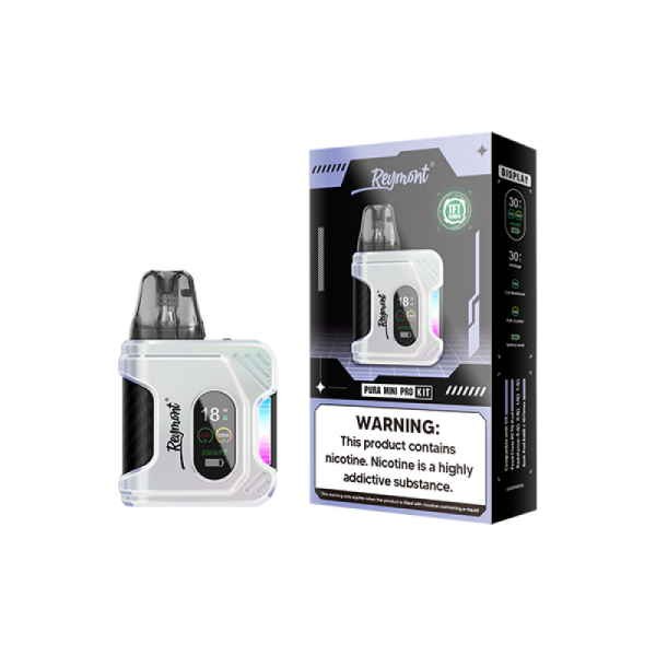 Reymont Pura Mini Pro Pod Kit 1000mAh 30W Best Online