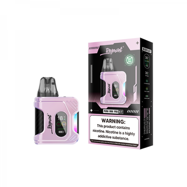 Reymont Pura Mini Pro Pod Kit 1000mAh 30W Best Online