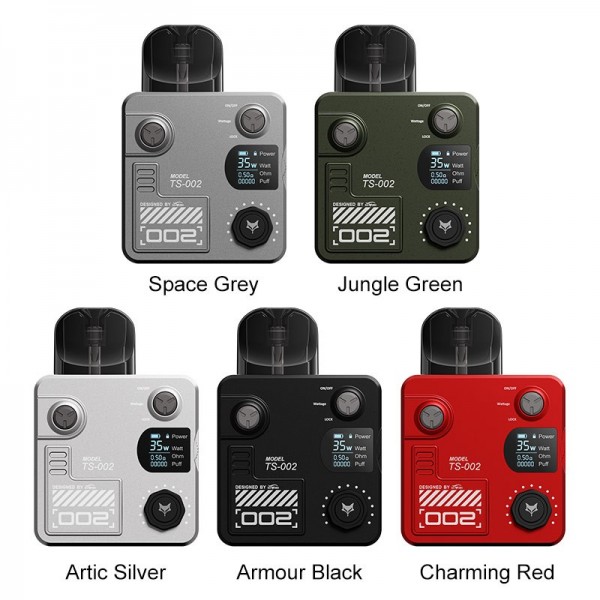 Kumiho THOTH S Pod Kit 1000mAh 35W Best Discount Online
