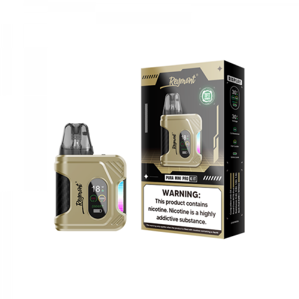 Reymont Pura Mini Pro Pod Kit 1000mAh 30W Best Online