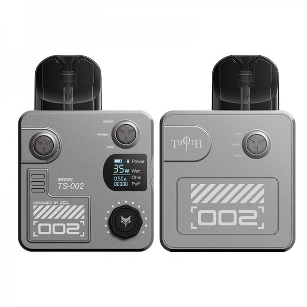 Kumiho THOTH S Pod Kit 1000mAh 35W Best Discount Online