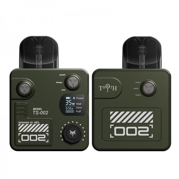Kumiho THOTH S Pod Kit 1000mAh 35W Best Discount Online