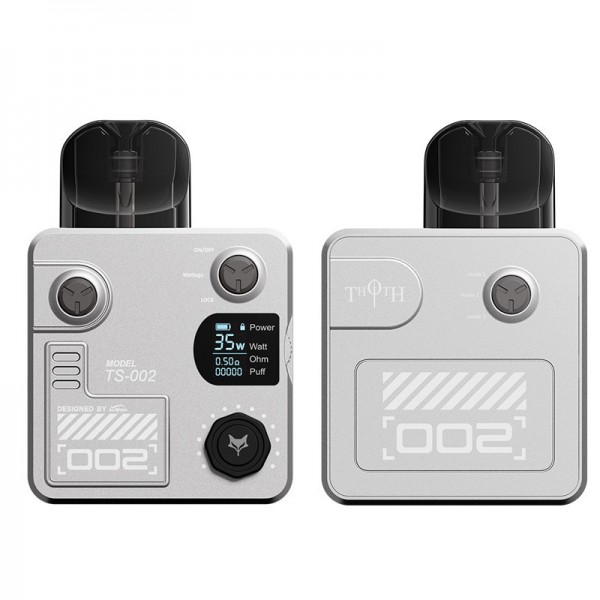 Kumiho THOTH S Pod Kit 1000mAh 35W Best Discount Online