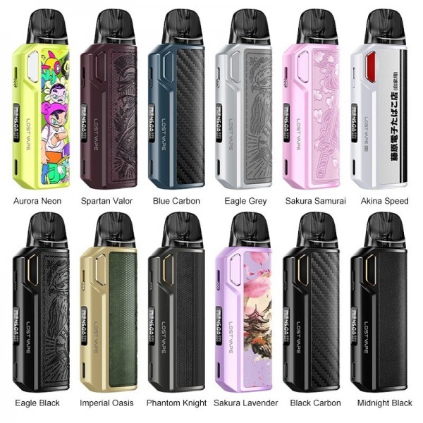 Lost Vape Thelema Elite DM45 Kit Long-lasting