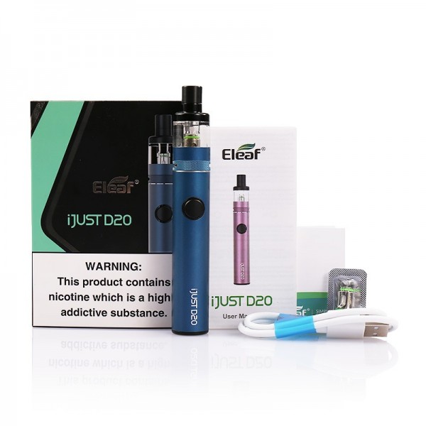 Eleaf iJust D20 Vape Pen Kit 1500mAh 30W UK Sale