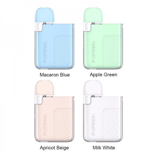 Sale Uwell Popreel PK1 Pod System Kit 520mAh 13W