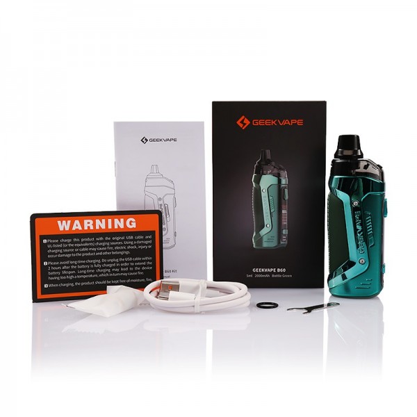 Geekvape B60 Kit (Aegis Boost 2) Pod Mod Kit Best UK