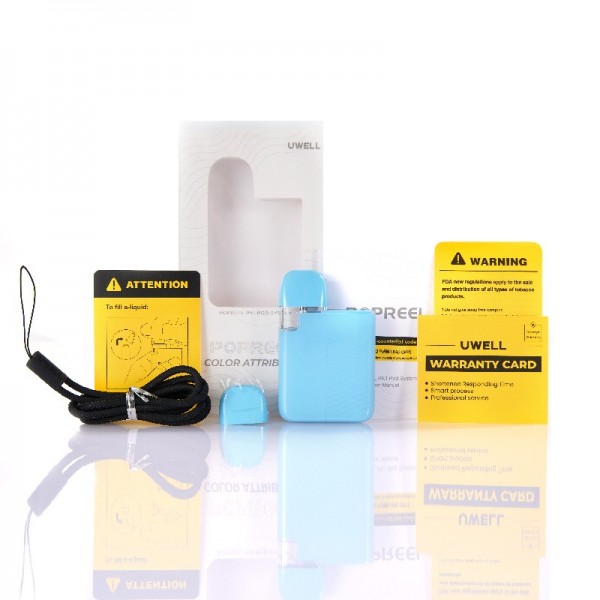 Sale Uwell Popreel PK1 Pod System Kit 520mAh 13W