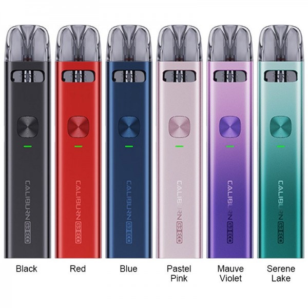 Uwell Caliburn G3 ECO Kit 750mAh 25W Upgraded Vape