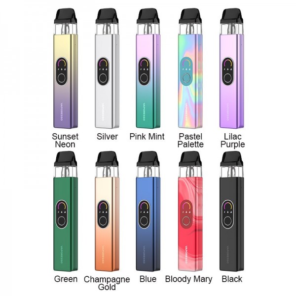 Vaporesso XROS 4 Pod Kit 1000mAh 16W  Rechargeable 1000mAh Battery