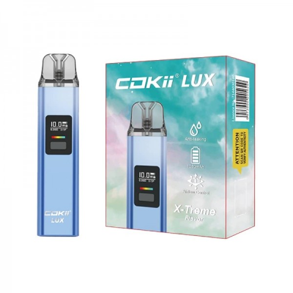 COKII LUX Refillable Pod Kit 380mAh 2ml