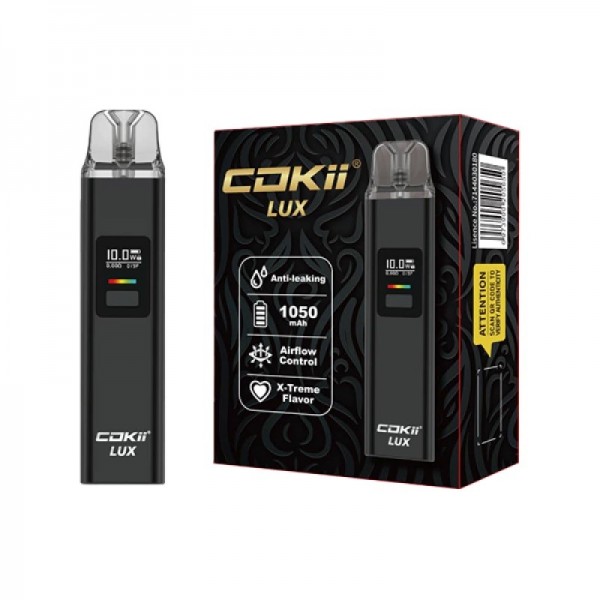 COKII LUX Refillable Pod Kit 380mAh 2ml
