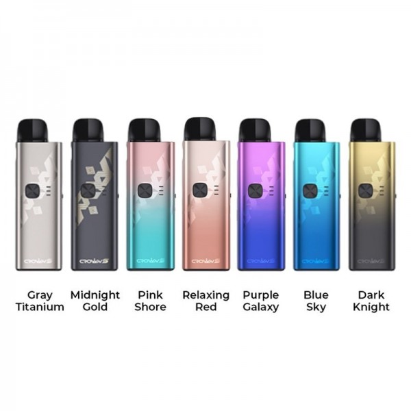Uwell Crown S Pod Kit 1500mAh 75W