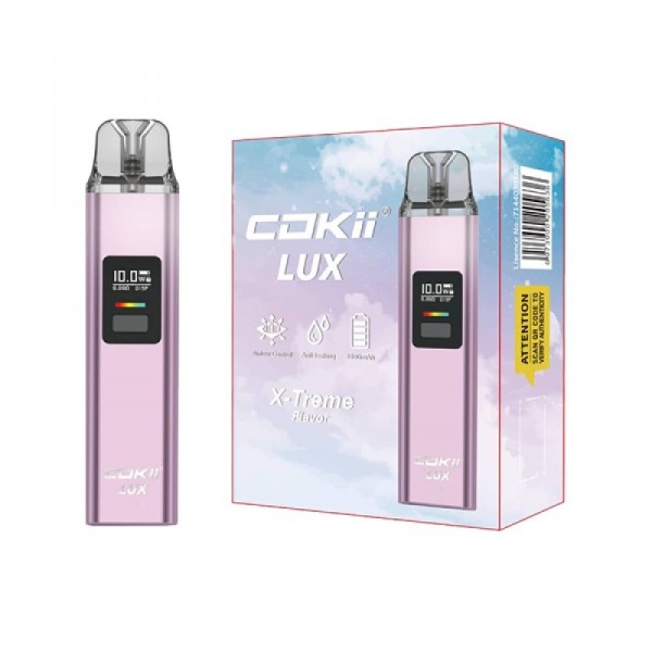 COKII LUX Refillable Pod Kit 380mAh 2ml