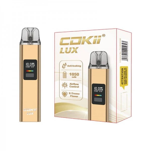 COKII LUX Refillable Pod Kit 380mAh 2ml