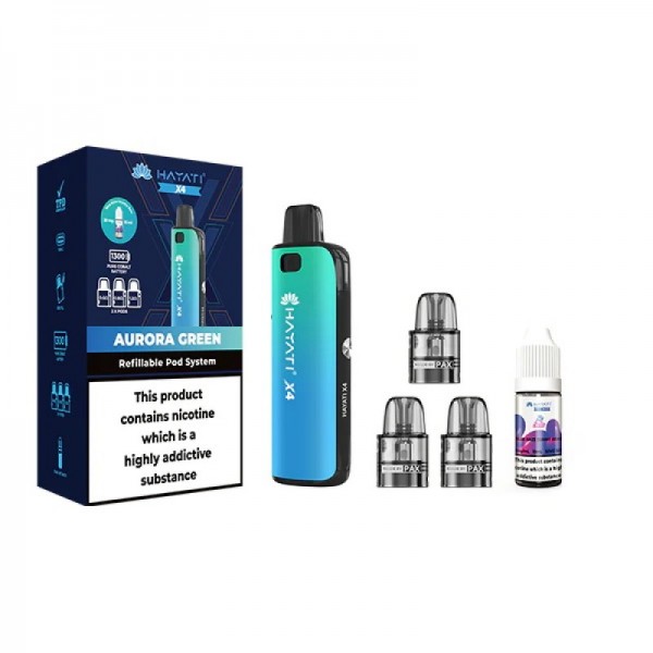 Hayati X4 Refillable Pod Kit